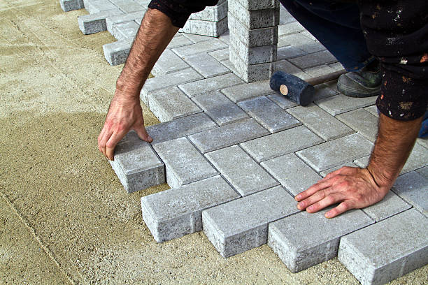 Paver Driveway Replacement in Libby, MT